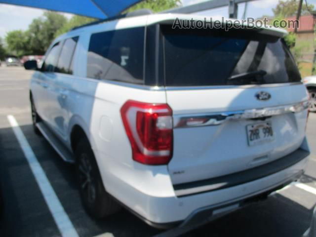 2020 Ford Expedition Max Xlt White vin: 1FMJK1HT3LEA04534