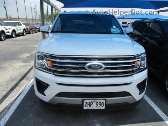 2020 Ford Expedition Max Xlt White vin: 1FMJK1HT3LEA04534