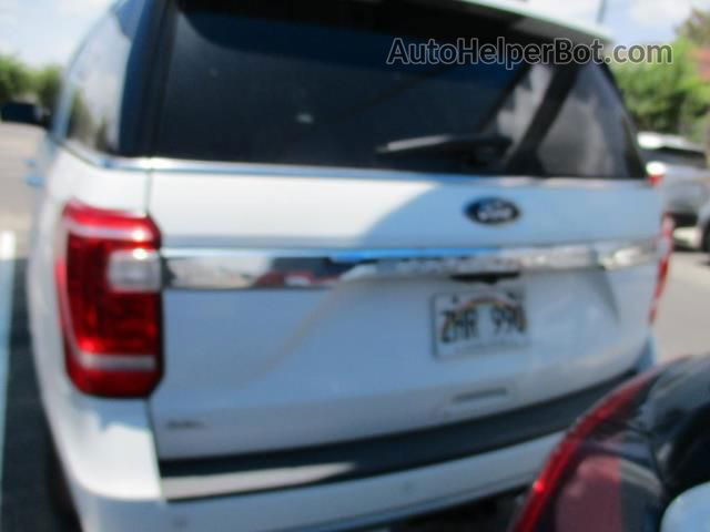 2020 Ford Expedition Max Xlt White vin: 1FMJK1HT3LEA04534