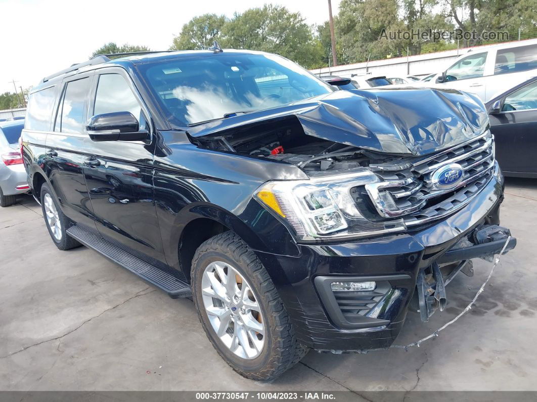 2020 Ford Expedition Xlt Max Black vin: 1FMJK1HT3LEA25948