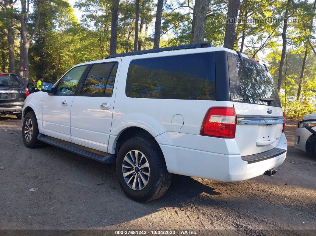 2017 Ford Expedition El Xlt/king Ranch White vin: 1FMJK1HT4HEA14920