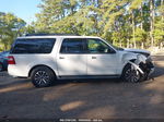 2017 Ford Expedition El Xlt/king Ranch White vin: 1FMJK1HT4HEA14920