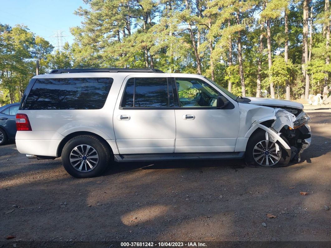 2017 Ford Expedition El Xlt/king Ranch White vin: 1FMJK1HT4HEA14920