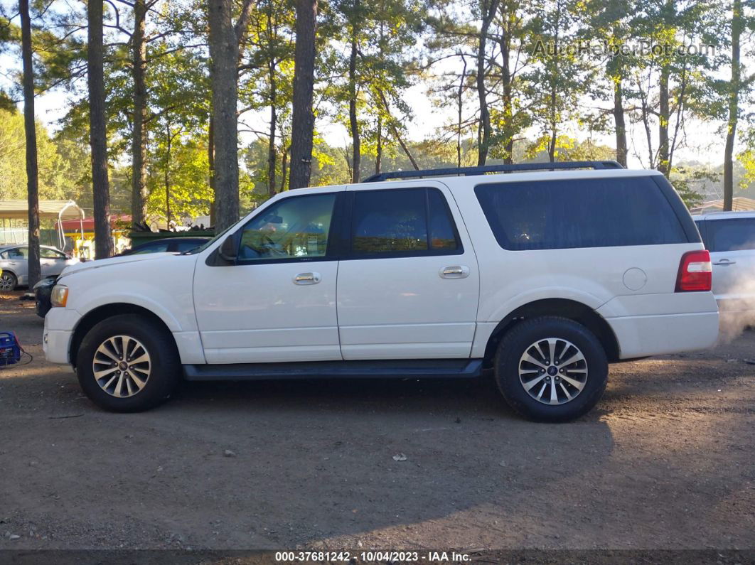 2017 Ford Expedition El Xlt/king Ranch White vin: 1FMJK1HT4HEA14920