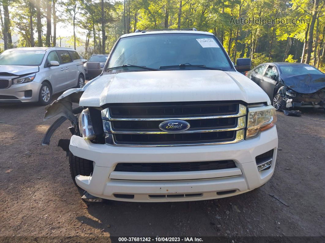 2017 Ford Expedition El Xlt/king Ranch White vin: 1FMJK1HT4HEA14920