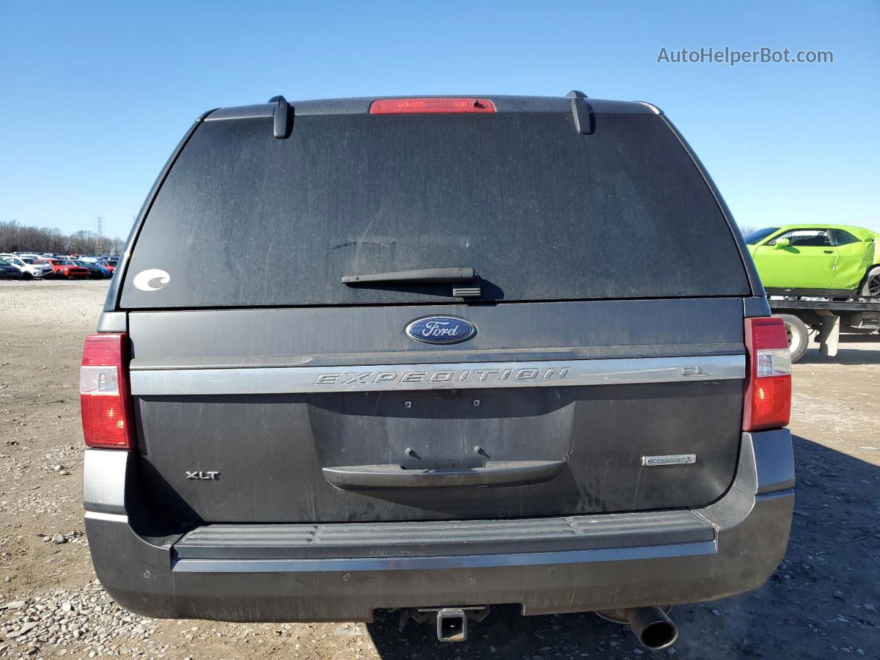 2017 Ford Expedition El Xlt Silver vin: 1FMJK1HT4HEA17090