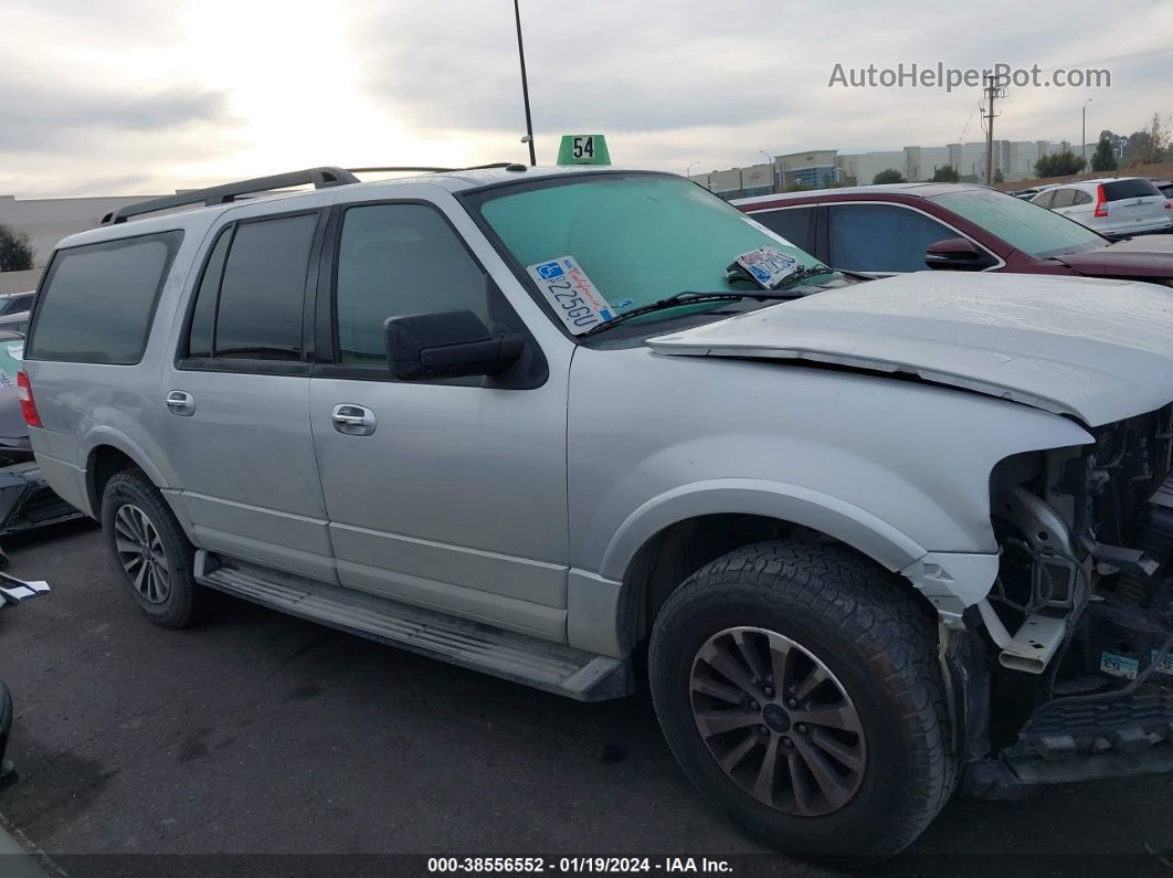 2017 Ford Expedition El Xlt Серебряный vin: 1FMJK1HT4HEA17834