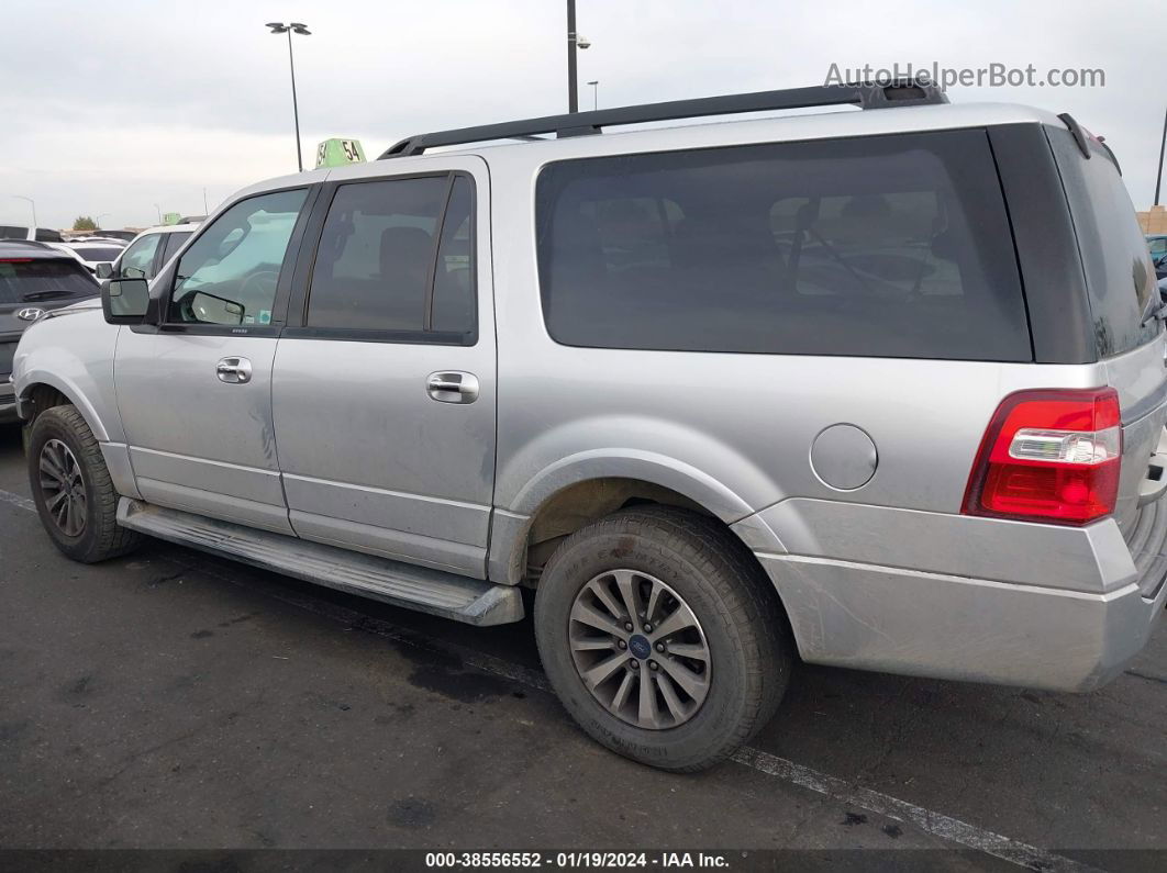 2017 Ford Expedition El Xlt Silver vin: 1FMJK1HT4HEA17834