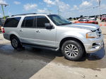 2017 Ford Expedition El Xlt Silver vin: 1FMJK1HT4HEA74230