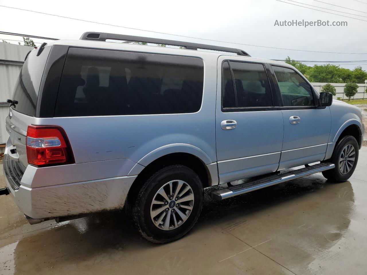 2017 Ford Expedition El Xlt Silver vin: 1FMJK1HT4HEA77564