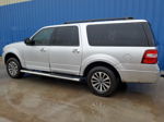 2017 Ford Expedition El Xlt Silver vin: 1FMJK1HT4HEA77564