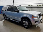 2017 Ford Expedition El Xlt Silver vin: 1FMJK1HT4HEA77564