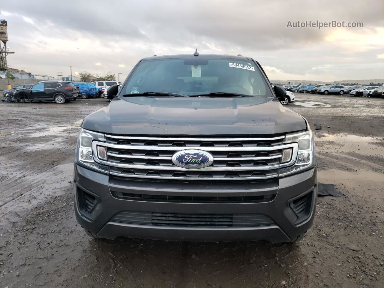 2018 Ford Expedition Max Xlt Серый vin: 1FMJK1HT4JEA28807