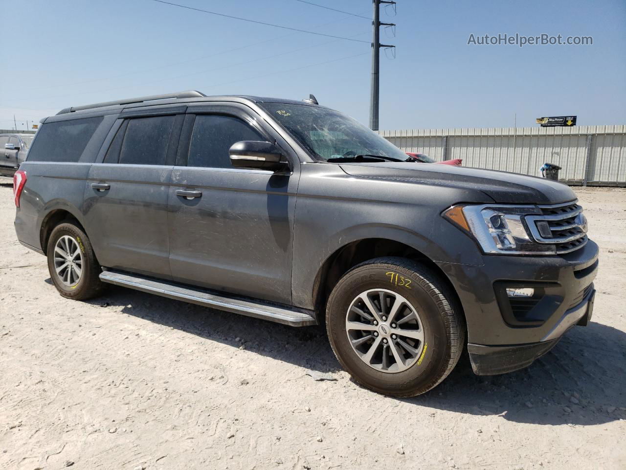 2018 Ford Expedition Max Xlt Charcoal vin: 1FMJK1HT4JEA39046