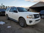 2017 Ford Expedition El Xlt White vin: 1FMJK1HT6HEA01330