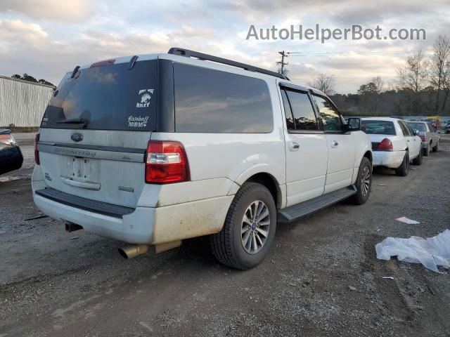 2017 Ford Expedition El Xlt White vin: 1FMJK1HT6HEA01330