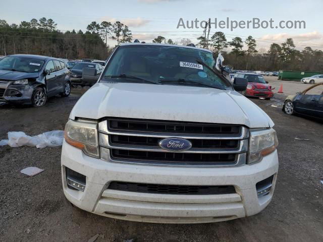 2017 Ford Expedition El Xlt White vin: 1FMJK1HT6HEA01330