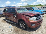 2017 Ford Expedition El Xlt Burgundy vin: 1FMJK1HT6HEA21934