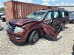 2017 Ford Expedition El Xlt Burgundy vin: 1FMJK1HT6HEA21934