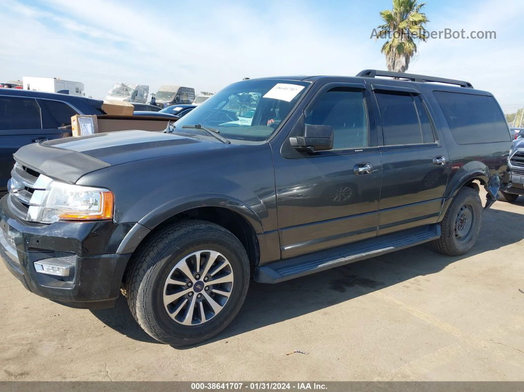 2017 Ford Expedition El Xlt Gray vin: 1FMJK1HT6HEA52679