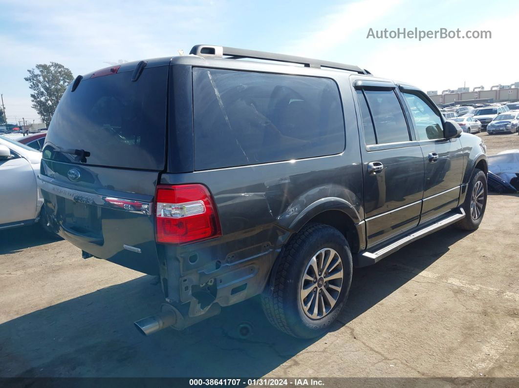 2017 Ford Expedition El Xlt Серый vin: 1FMJK1HT6HEA52679