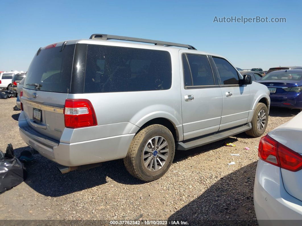 2017 Ford Expedition El Xlt/king Ranch Silver vin: 1FMJK1HT6HEA55923