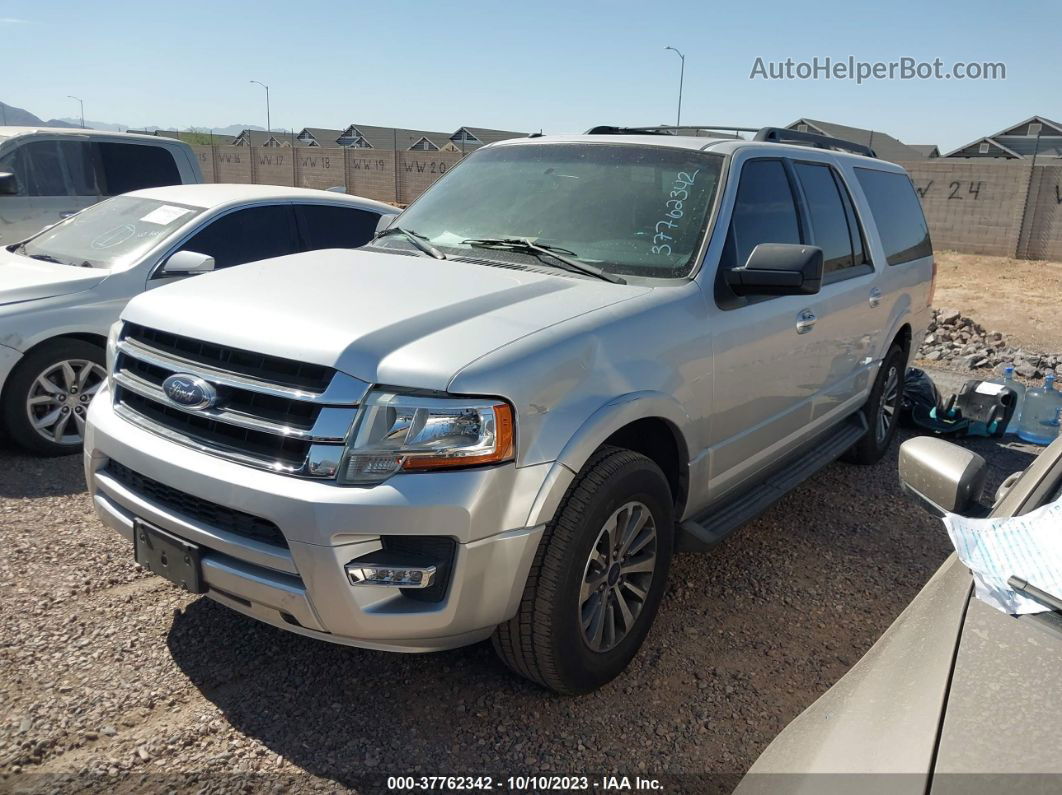 2017 Ford Expedition El Xlt/king Ranch Silver vin: 1FMJK1HT6HEA55923