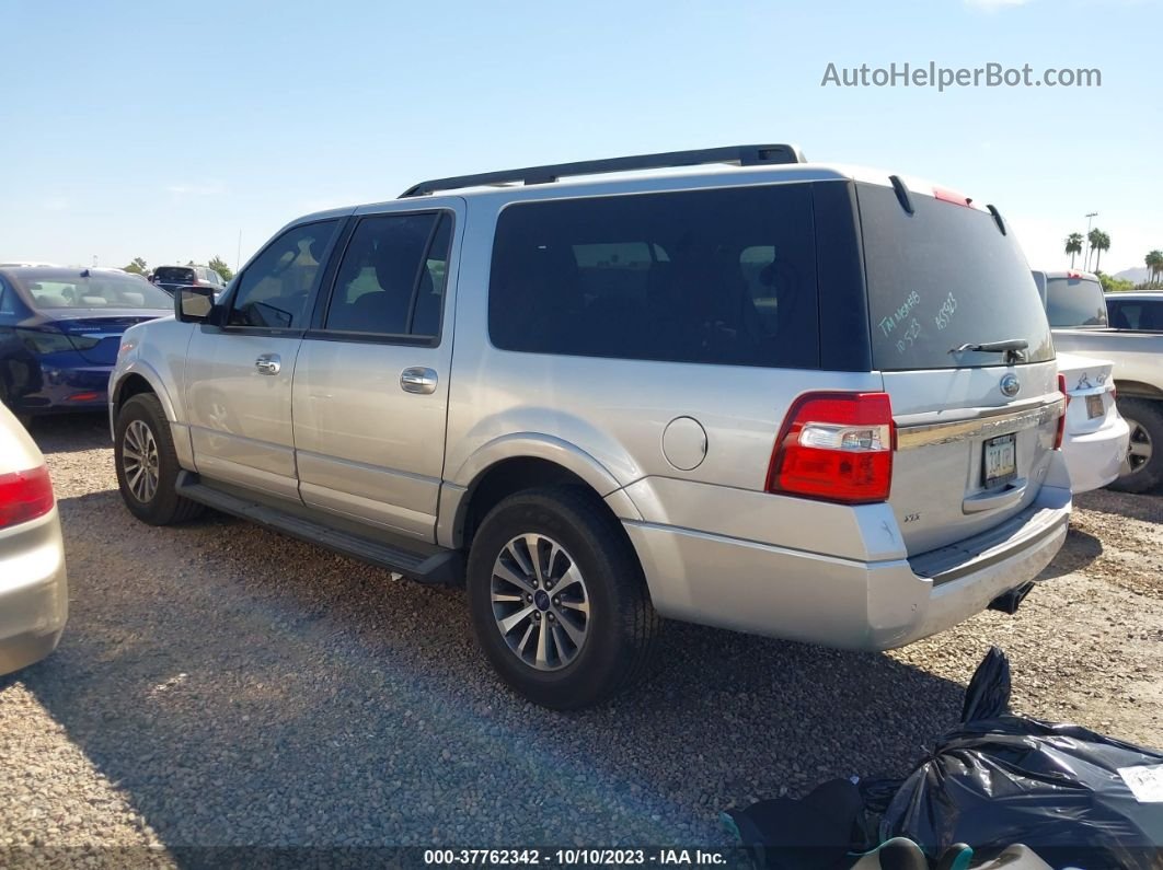 2017 Ford Expedition El Xlt/king Ranch Silver vin: 1FMJK1HT6HEA55923