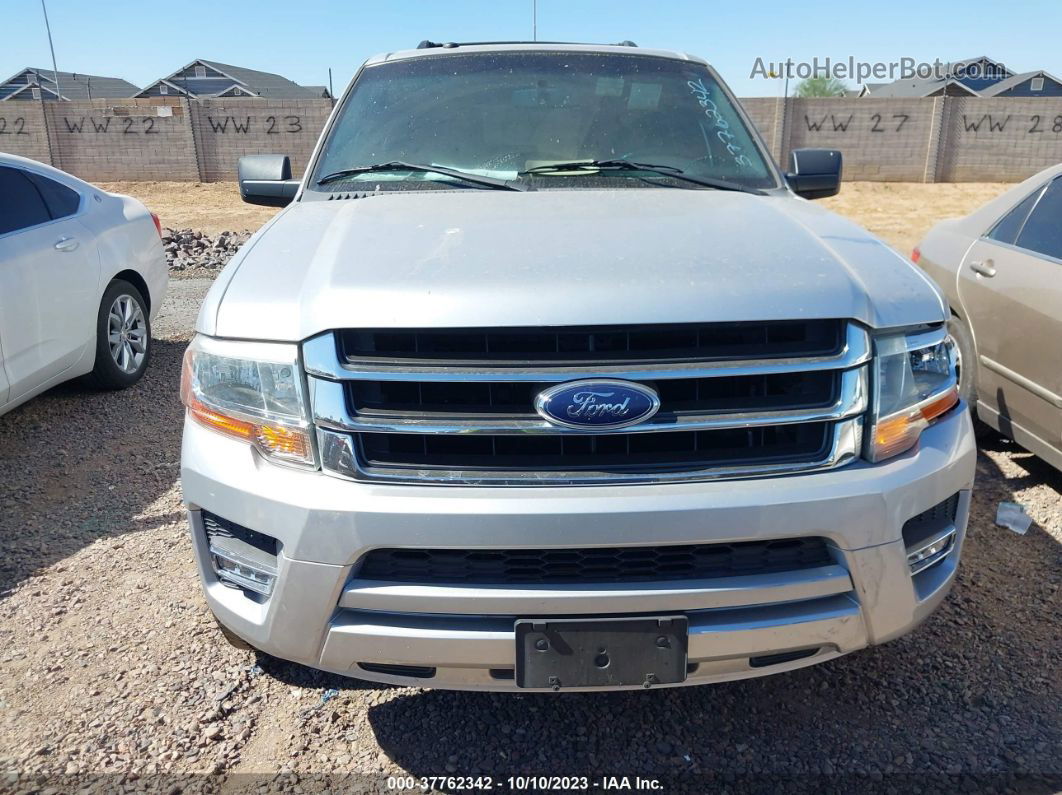 2017 Ford Expedition El Xlt/king Ranch Silver vin: 1FMJK1HT6HEA55923