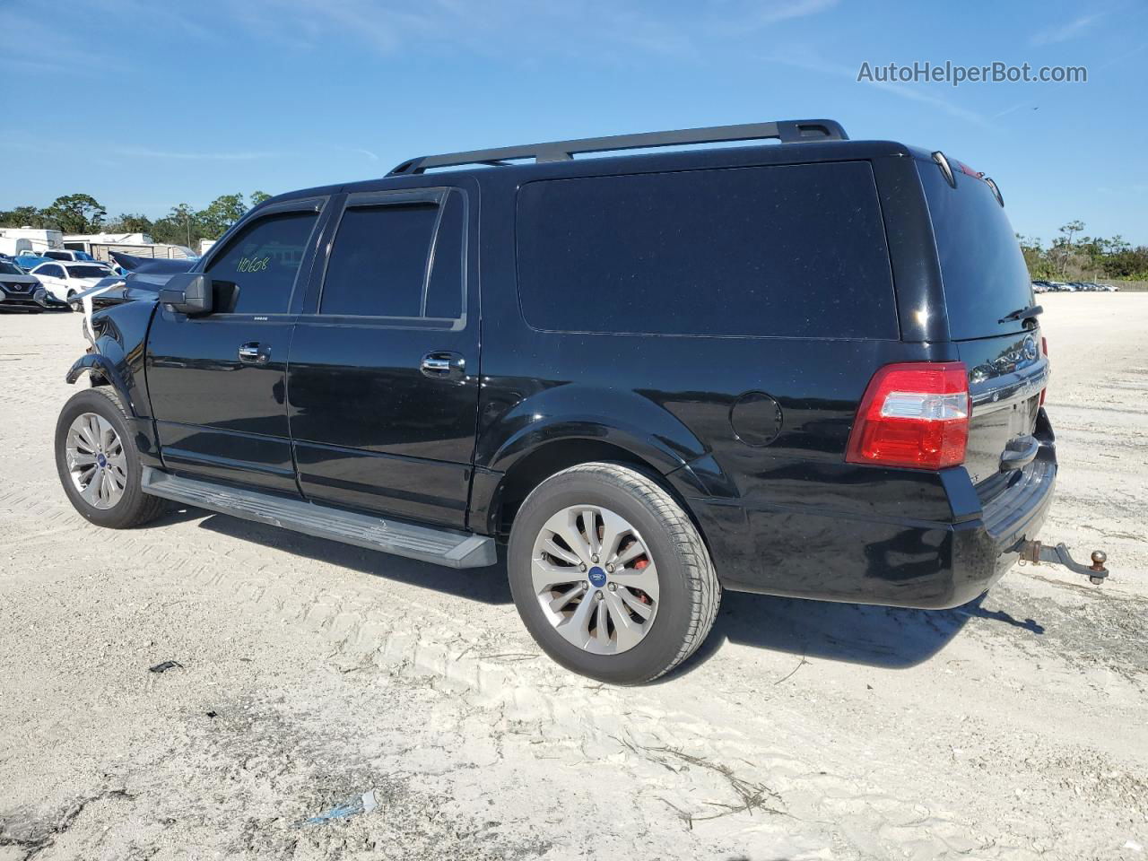 2017 Ford Expedition El Xlt Black vin: 1FMJK1HT6HEA79607