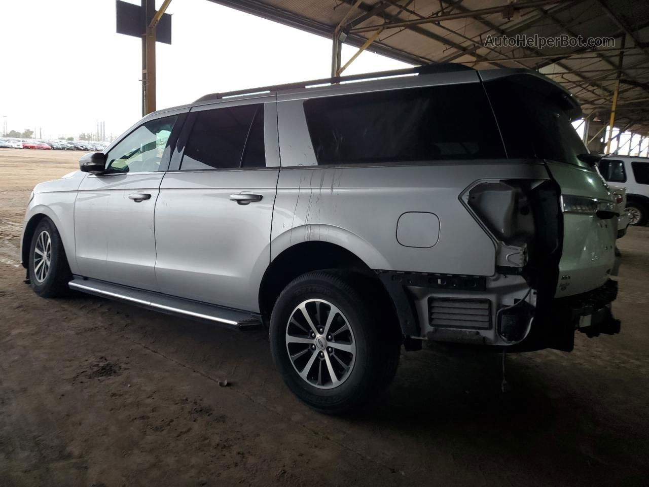 2018 Ford Expedition Max Xlt Серебряный vin: 1FMJK1HT6JEA06114