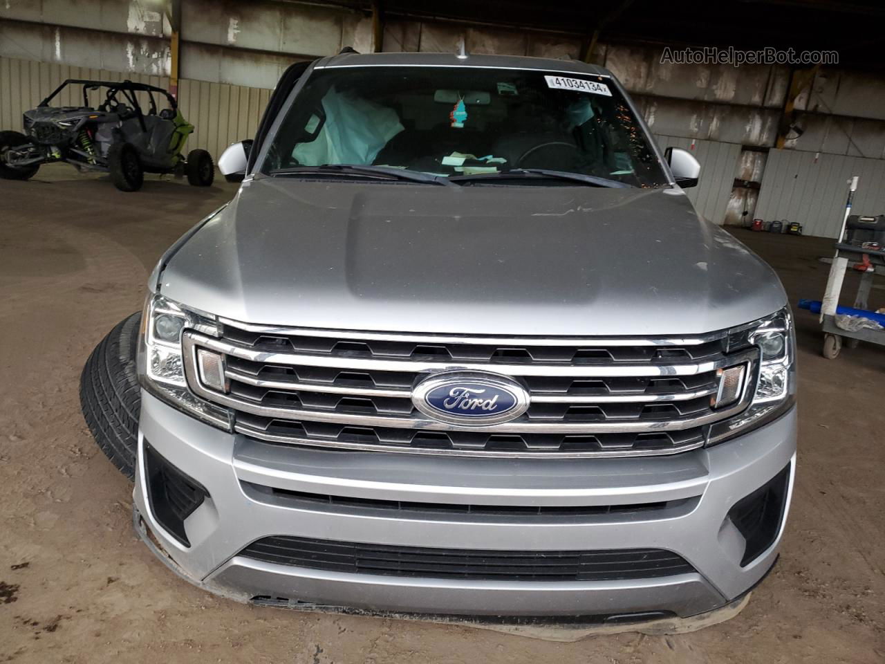 2018 Ford Expedition Max Xlt Silver vin: 1FMJK1HT6JEA06114