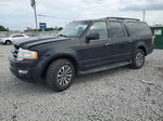 2017 Ford Expedition El Xlt Black vin: 1FMJK1HT7HEA53050