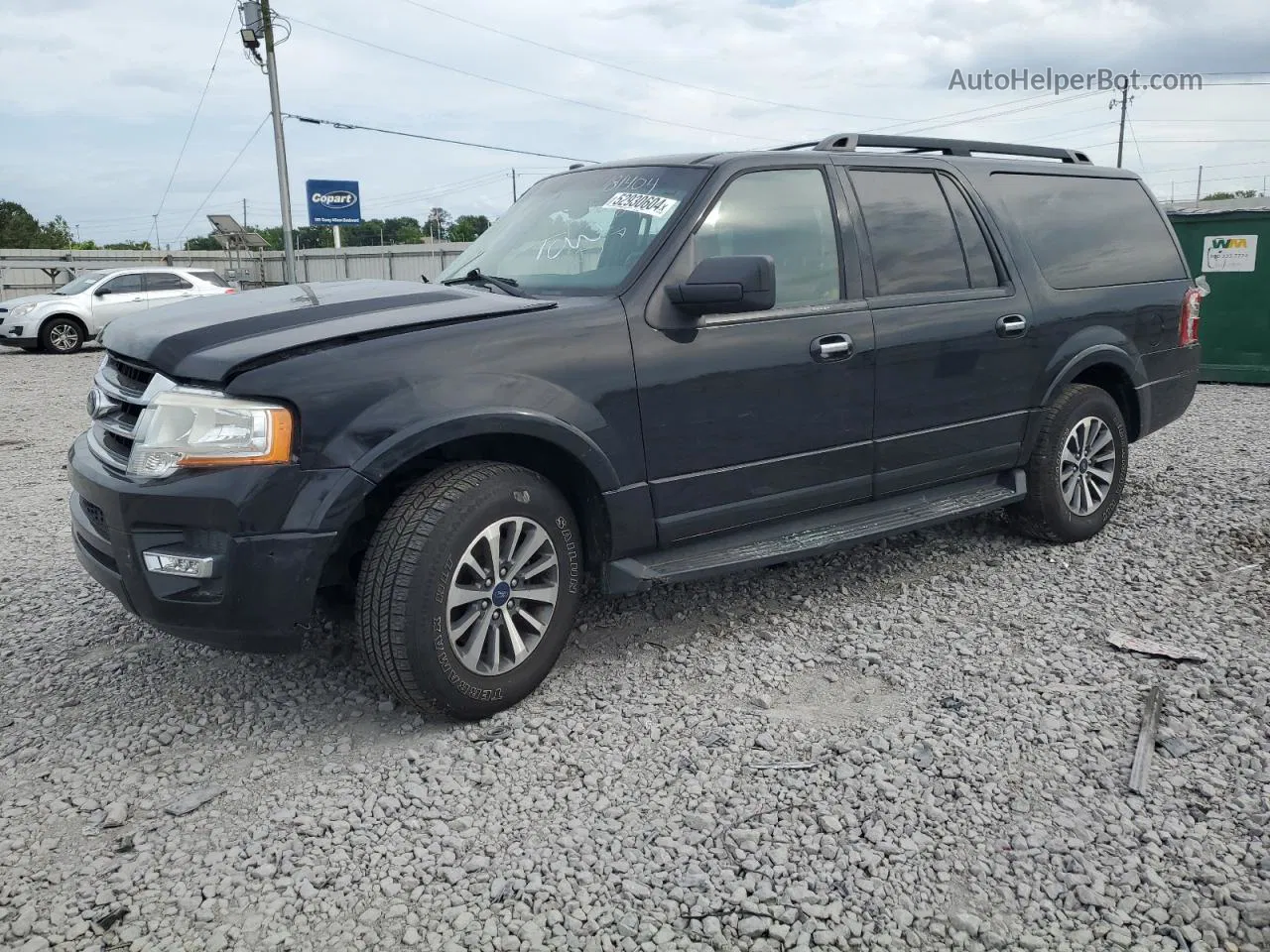 2017 Ford Expedition El Xlt Black vin: 1FMJK1HT7HEA53050