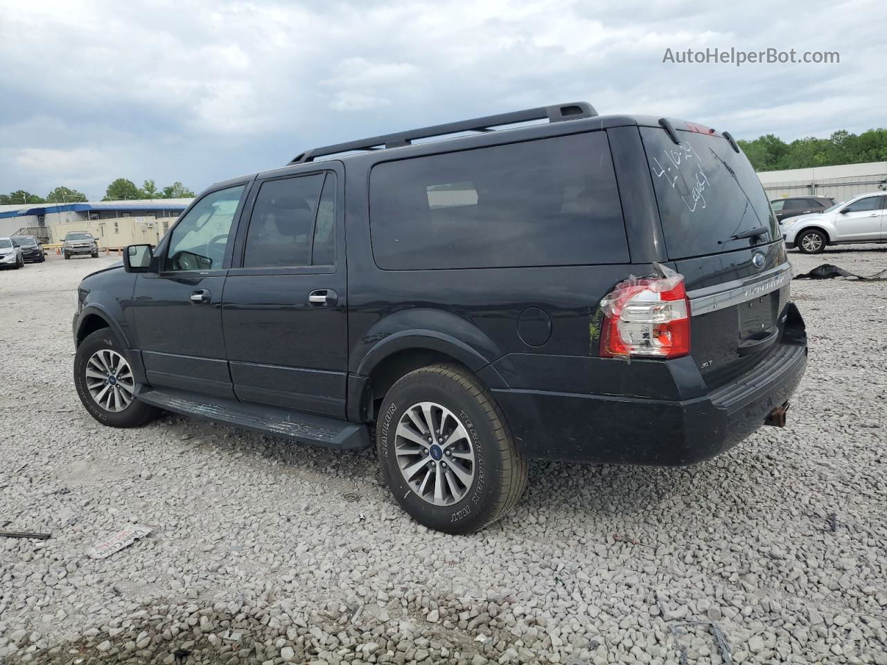 2017 Ford Expedition El Xlt Black vin: 1FMJK1HT7HEA53050