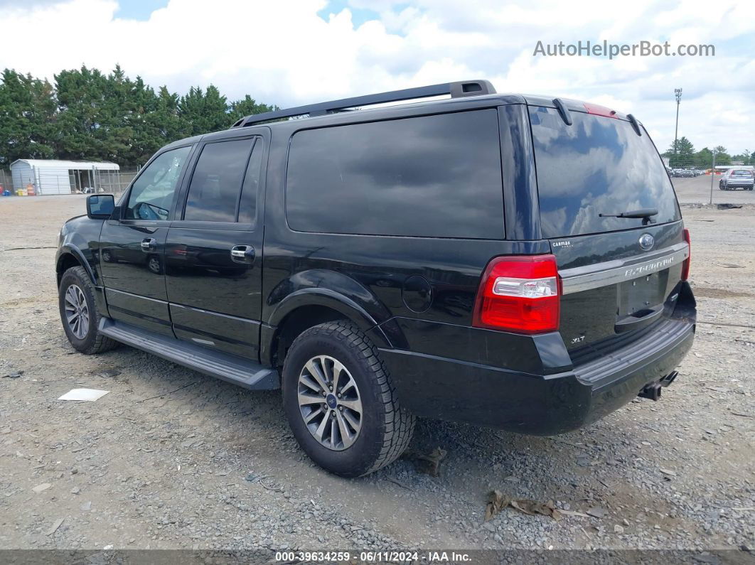 2017 Ford Expedition El Xlt Black vin: 1FMJK1HT7HEA57860