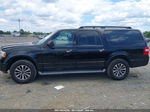 2017 Ford Expedition El Xlt Black vin: 1FMJK1HT7HEA57860