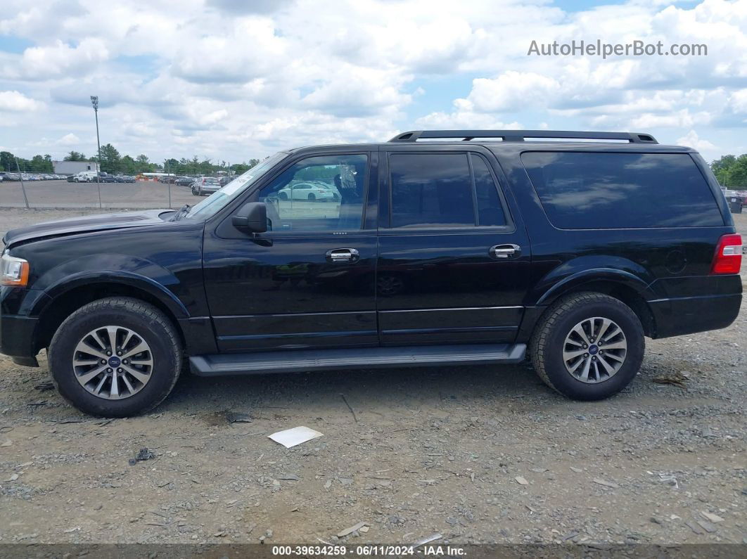 2017 Ford Expedition El Xlt Black vin: 1FMJK1HT7HEA57860