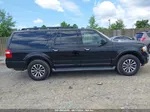 2017 Ford Expedition El Xlt Black vin: 1FMJK1HT7HEA57860