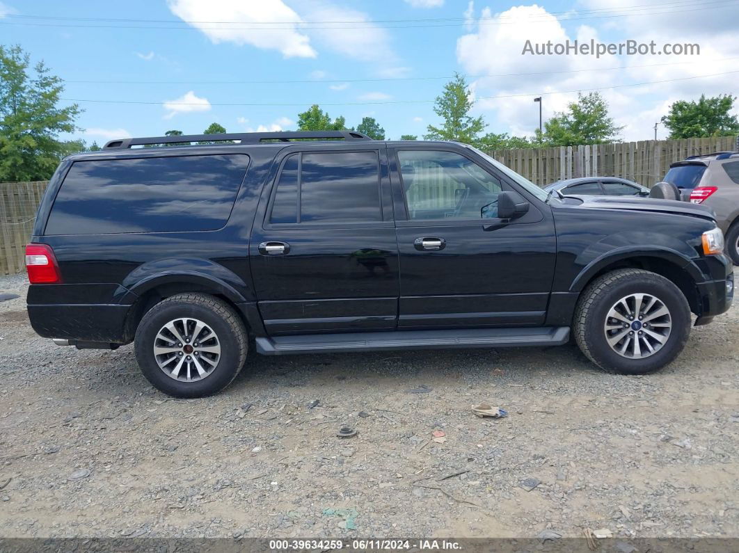 2017 Ford Expedition El Xlt Black vin: 1FMJK1HT7HEA57860