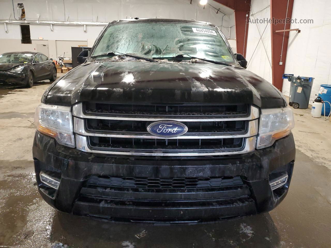 2016 Ford Expedition El Xlt Black vin: 1FMJK1HT8GEF15632