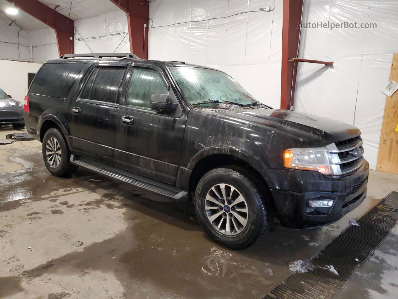 2016 Ford Expedition El Xlt Black vin: 1FMJK1HT8GEF15632