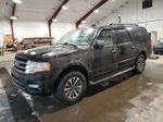 2016 Ford Expedition El Xlt Black vin: 1FMJK1HT8GEF15632