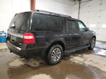 2016 Ford Expedition El Xlt Black vin: 1FMJK1HT8GEF15632