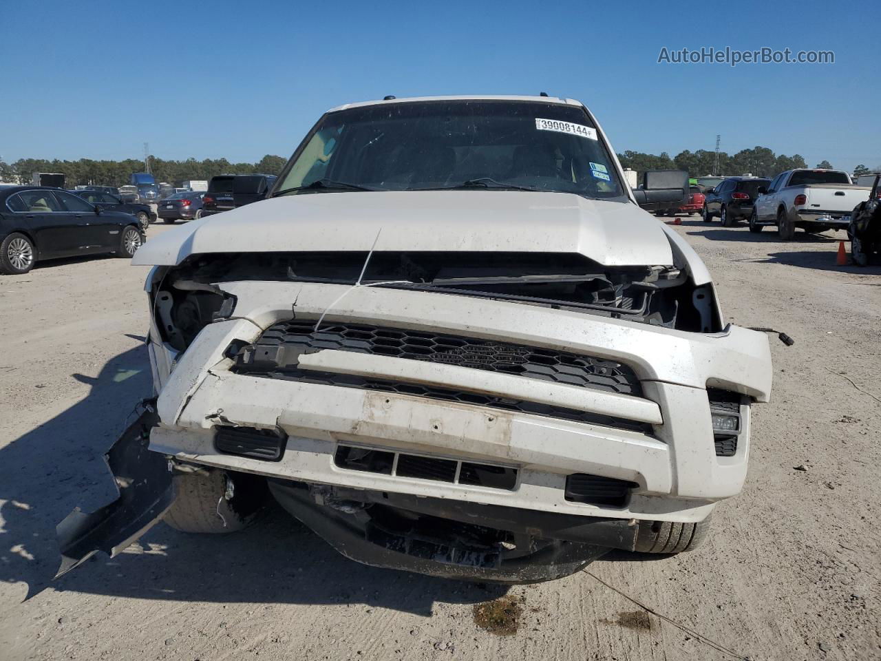 2016 Ford Expedition El Xlt White vin: 1FMJK1HT8GEF18241