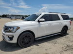 2018 Ford Expedition Max Xlt White vin: 1FMJK1HT8JEA22458