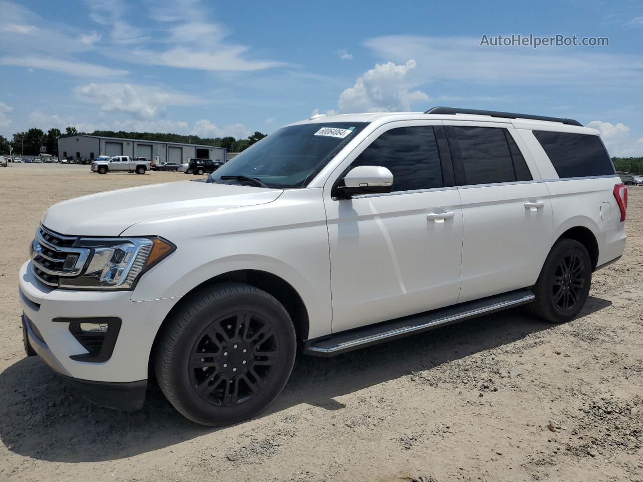 2018 Ford Expedition Max Xlt Белый vin: 1FMJK1HT8JEA22458