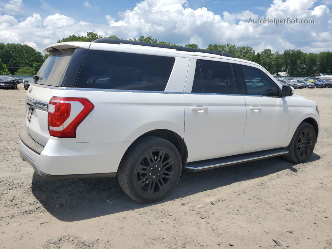 2018 Ford Expedition Max Xlt White vin: 1FMJK1HT8JEA22458