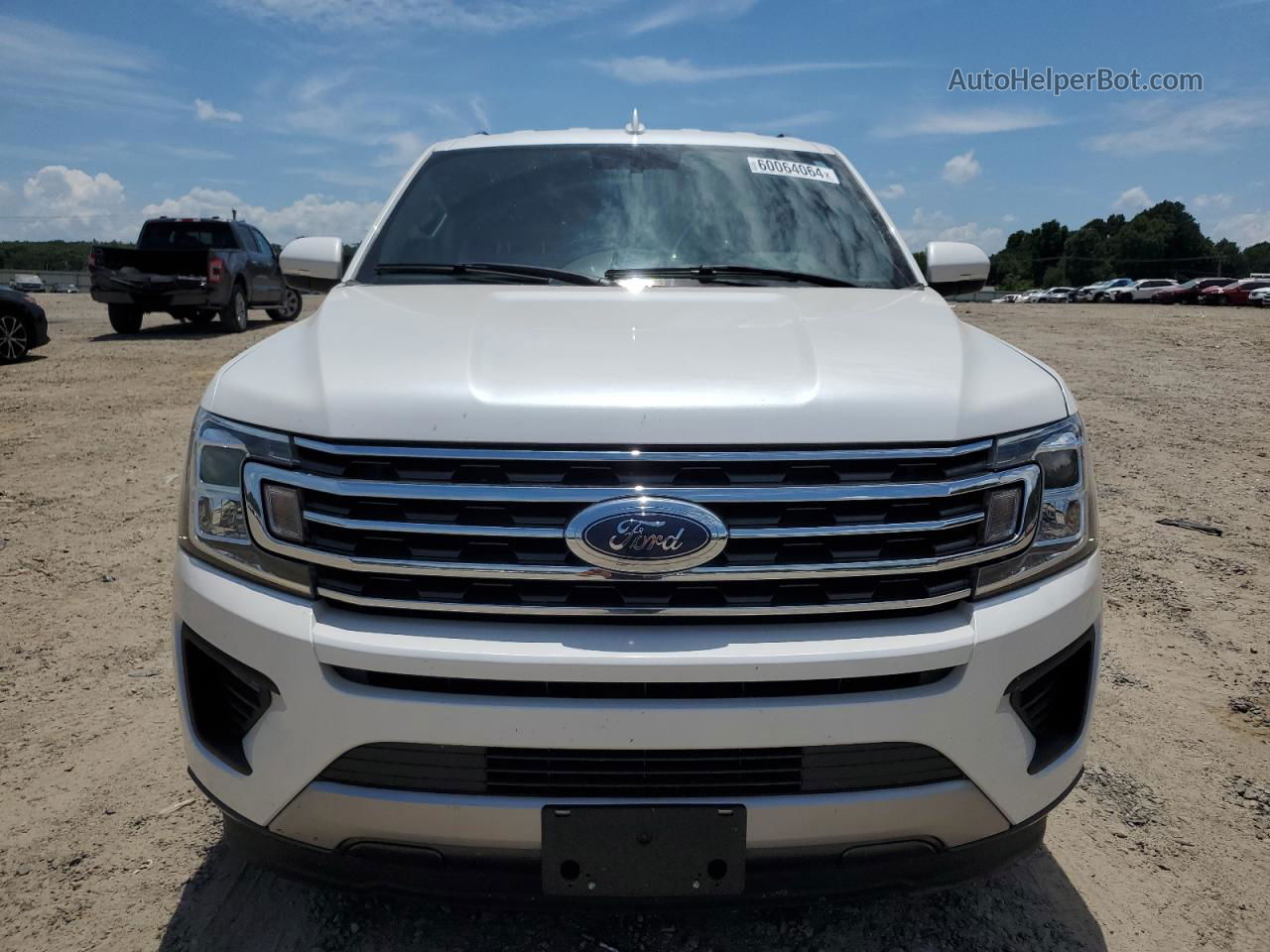 2018 Ford Expedition Max Xlt White vin: 1FMJK1HT8JEA22458