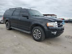 2016 Ford Expedition El Xlt Черный vin: 1FMJK1HT9GEF03537